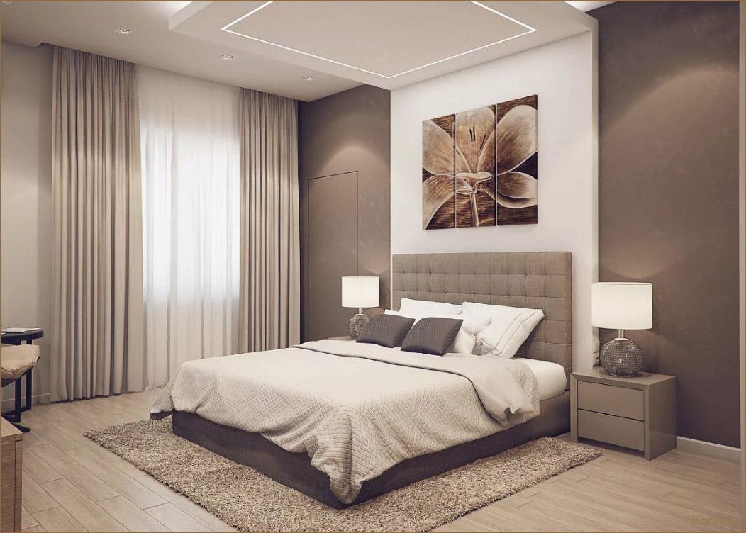 Идеальный дизайн спальни: Эффективные типовые решения для комфортного сна