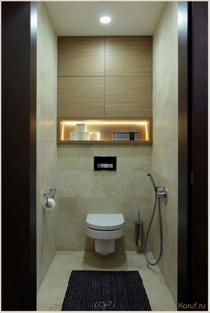 Идеальный дизайн туалета 3м2: советы и вдохновение