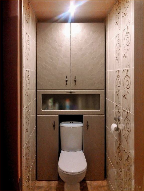 Идеальный дизайн туалета 3м2: советы и вдохновение