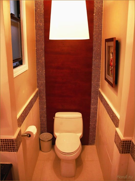 Идеи дизайна туалетной кладовки: откройте новые возможности для своего пространства