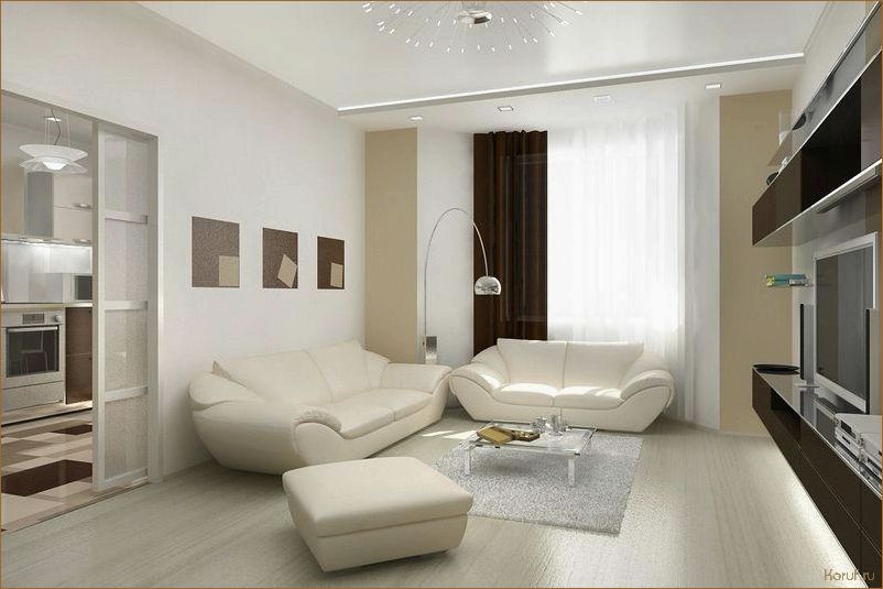 Идеи для дизайна комнаты 18м2: Как сделать пространство функциональным и стильным?