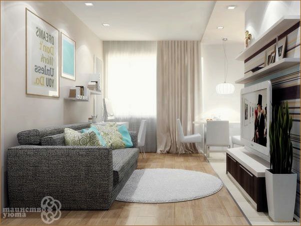 Идеи для дизайна комнаты 18м2: Как сделать пространство функциональным и стильным?