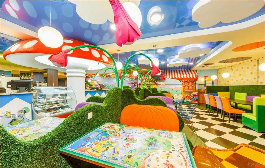 Как создать уютный интерьер детского ресторана: советы от профессионалов дизайна