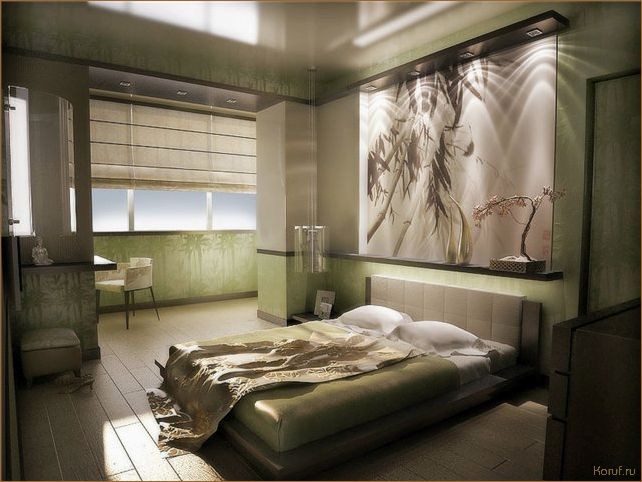 Мастерим уют и комфорт: советы по дизайну длинной спальни дизайн длинных спальней