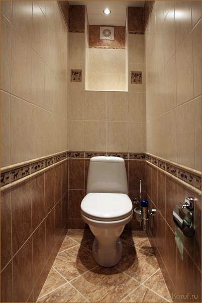 От простоты до элегантности: лучшие дизайны стандартных туалетов для вашего дома