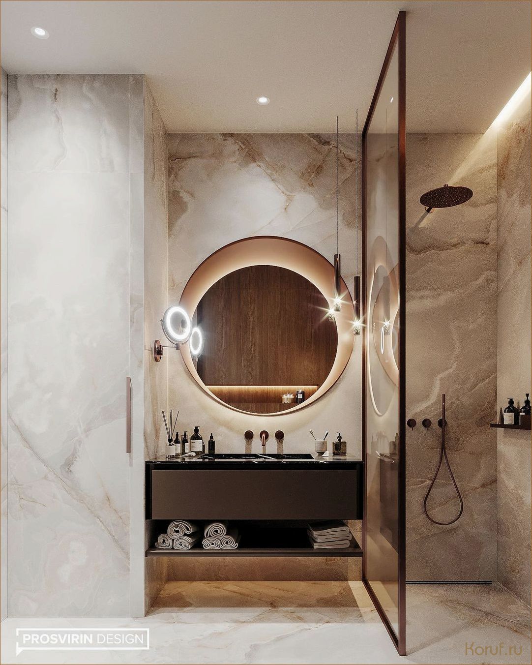Преобразуйте свою ванную комнату в уютный лес: идеи душевых кабин с деревянным дизайном