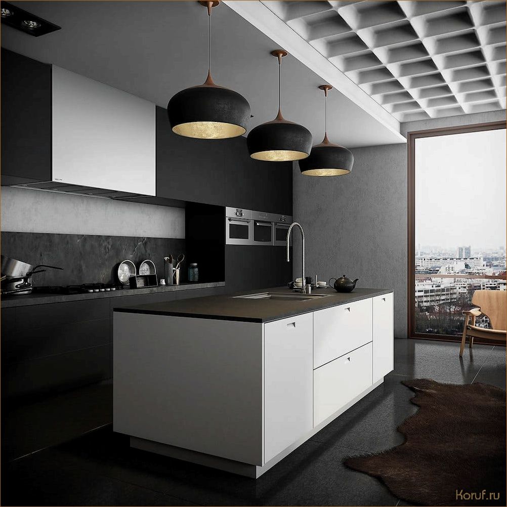 Превосходный дизайн кухни 3х5: идеи и советы для оптимального использования пространства