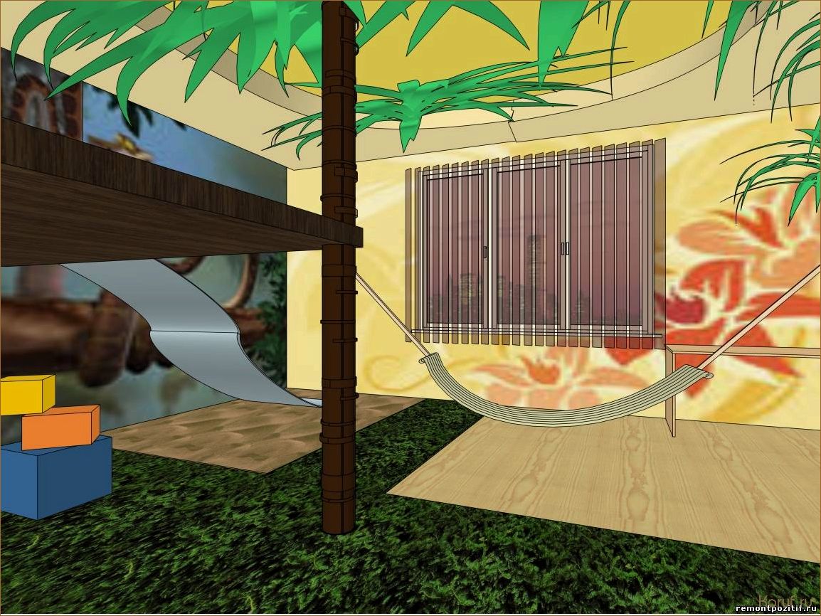 Привнесите дух дикой природы в свой дом: 10 идей дизайна комнаты джунглей