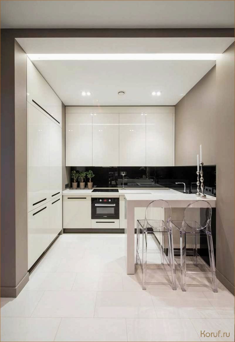 Создайте уют и функциональность в кухне 3х2: лучшие идеи дизайна для вашего пространства
