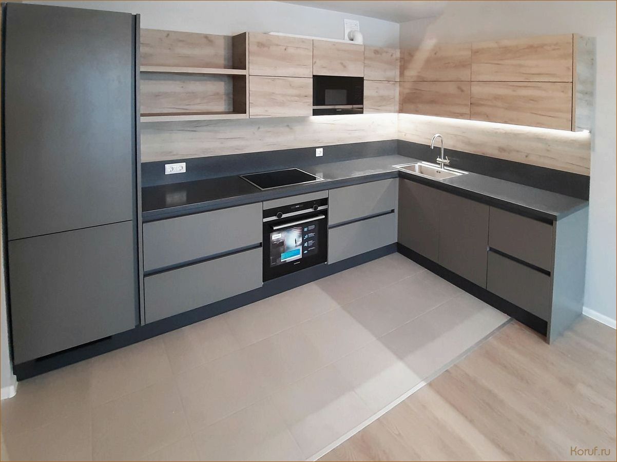 Создайте уют и функциональность в кухне 3х2: лучшие идеи дизайна для вашего пространства