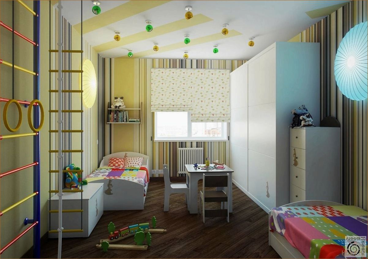 Создайте уютную детскую комнату с лёгкостью — познакомьтесь с лучшими готовыми дизайнерскими решениями!