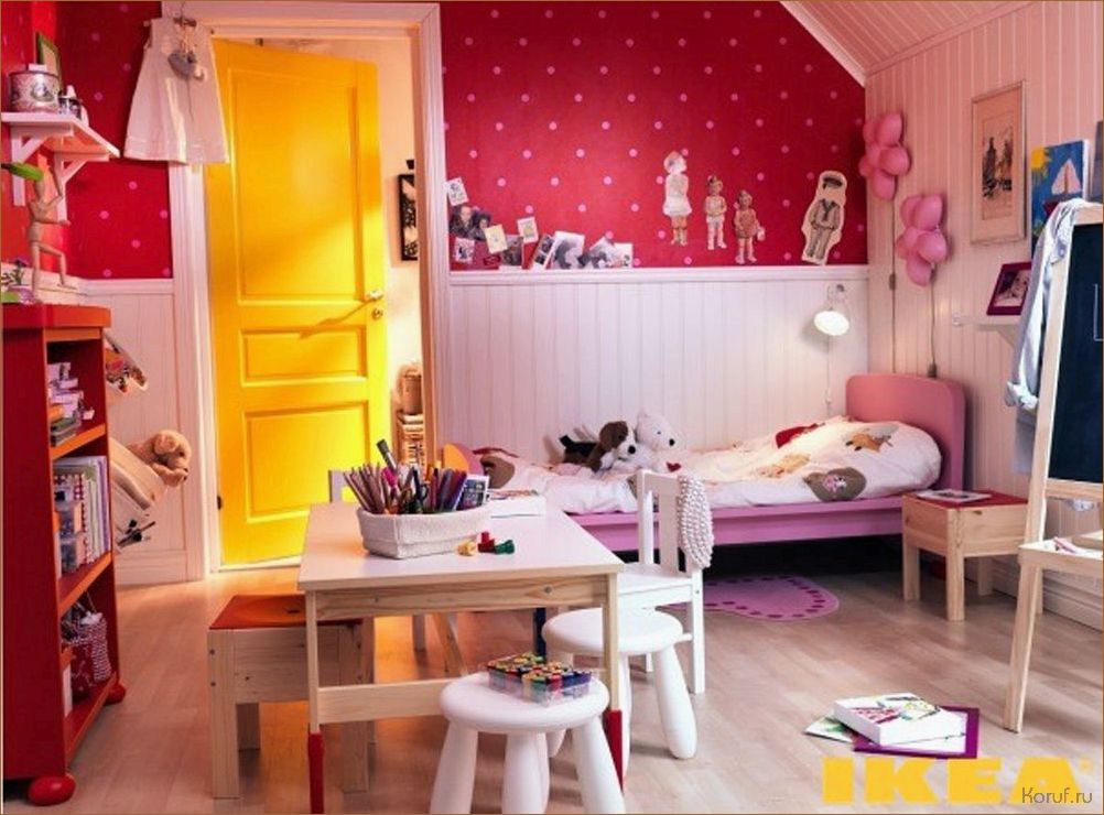 Создайте уютную детскую комнату с лёгкостью — познакомьтесь с лучшими готовыми дизайнерскими решениями!