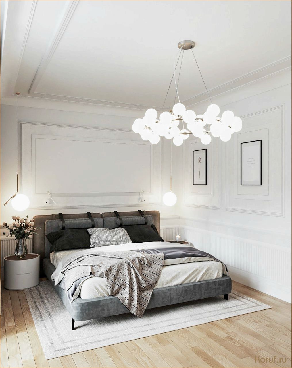 Топ-10 идей для создания уютной и комфортной спальни в отдельном помещении