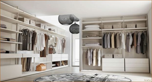 10 идей дизайна гардеробных комнат, которые вдохновят вас создать идеальное пространство для хранения вещей