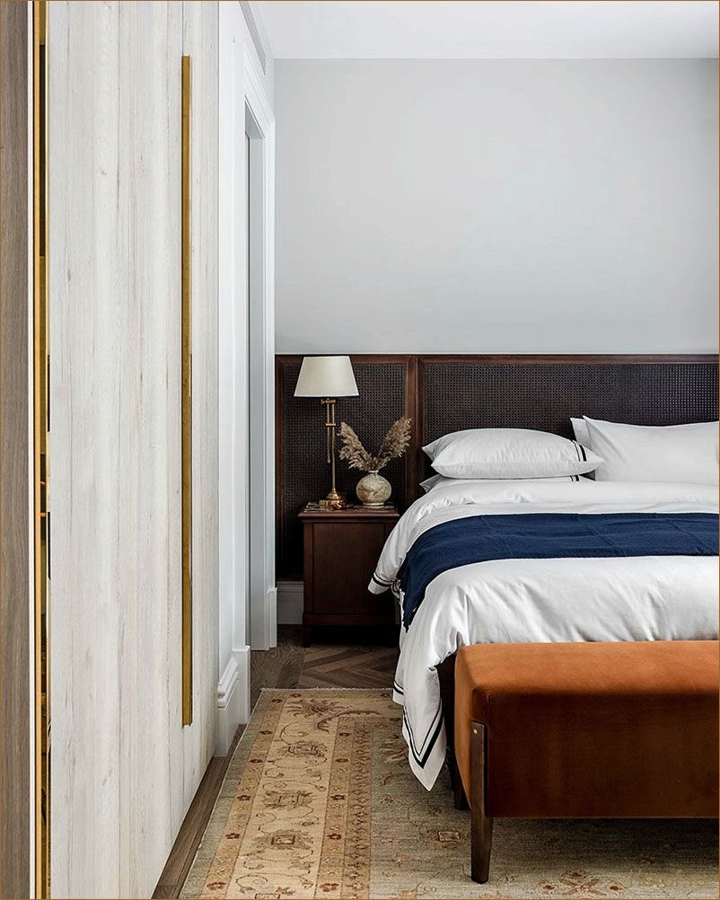 10 идей для создания эстетичного дизайна спальни: от уютных тканей до стильных акцентов