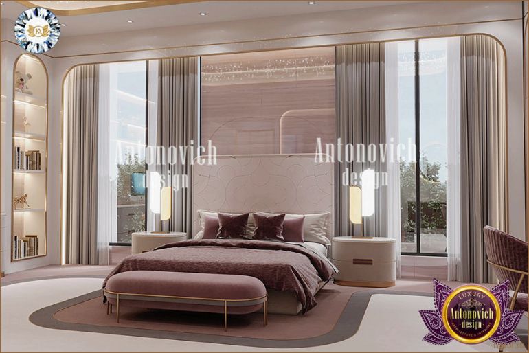 10 идей для создания эстетичного дизайна спальни: от уютных тканей до стильных акцентов