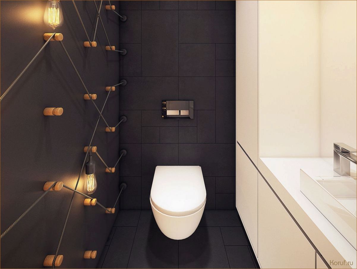 10 впечатляющих дизайнерских унитазов для создания стильного туалета