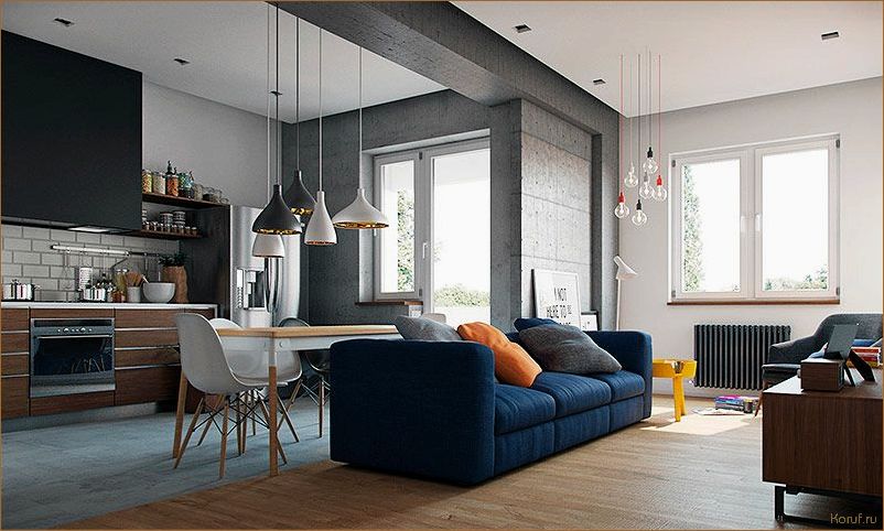 5 идей дизайна ремонта жилых помещений, которые вдохнут новую жизнь в ваш дом