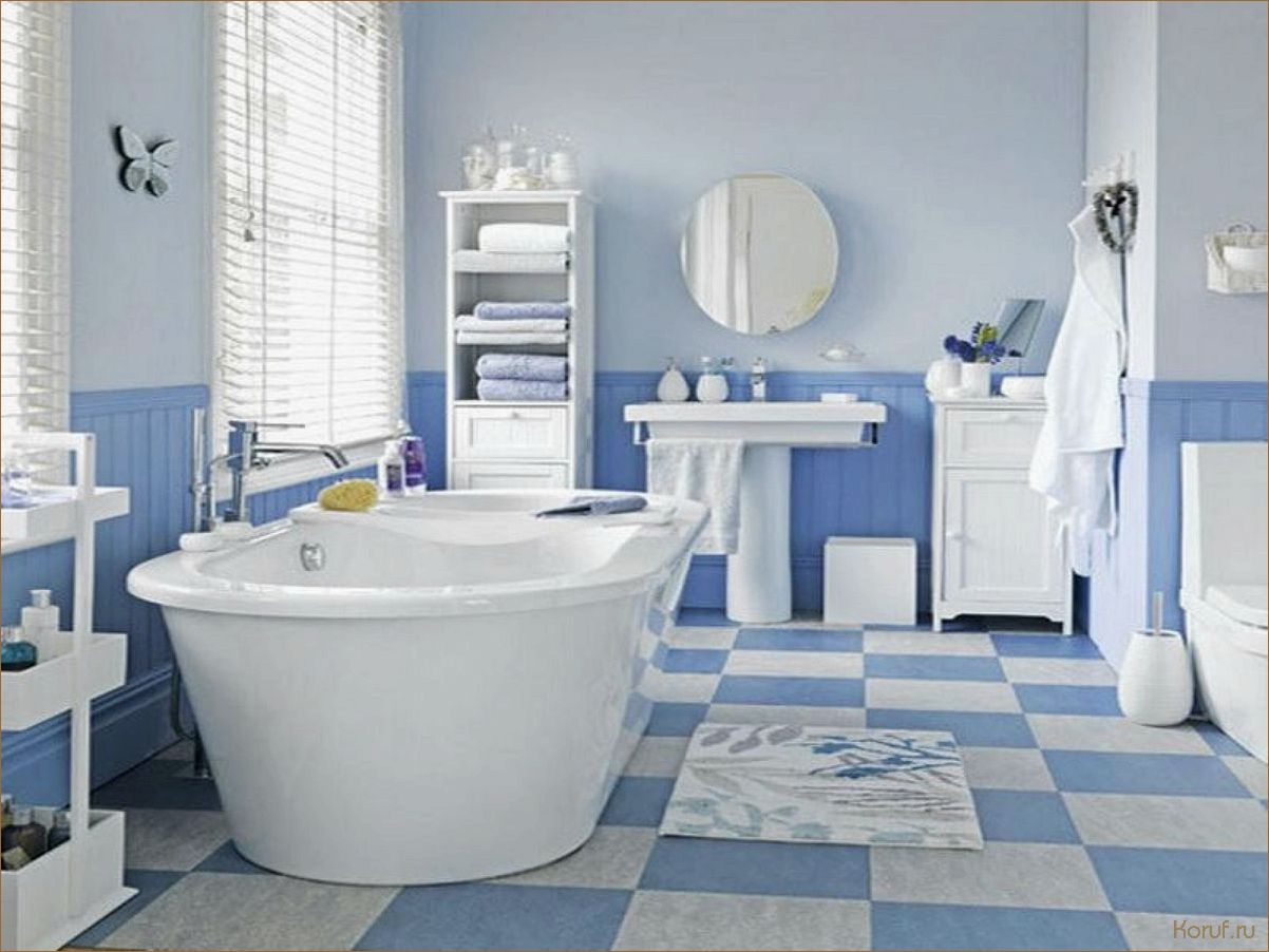Дизайн ванной цветами: создание уютного и релаксирующего пространства