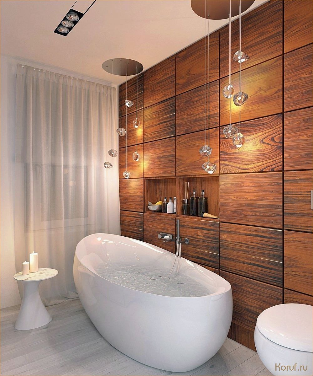 Дизайн ванной комнаты: как сделать ее красивой и функциональной