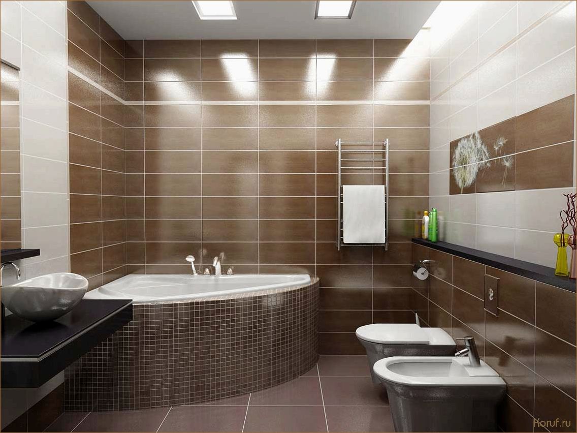 Дизайн ванны 4 кв: создаем уютную и функциональную комнату
