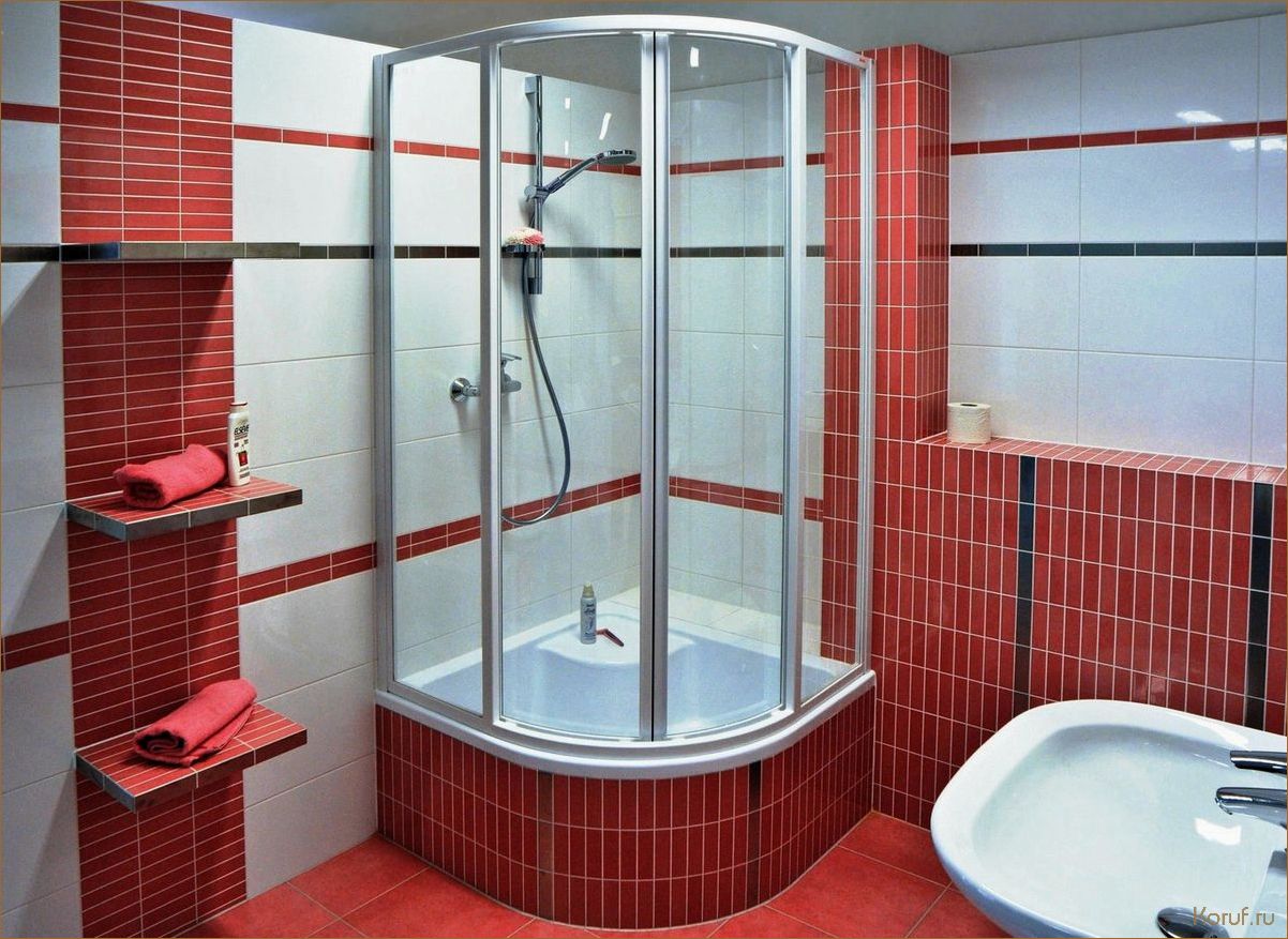 Душевой уголок в ванной комнате: функциональность и дизайн