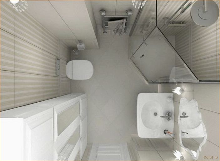 Душевой уголок в ванной комнате: функциональность и дизайн