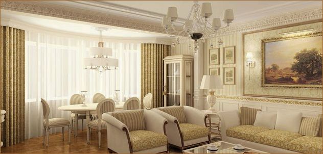 Идеальная гостиная: как создать классический дизайн, который удивит ваших гостей
