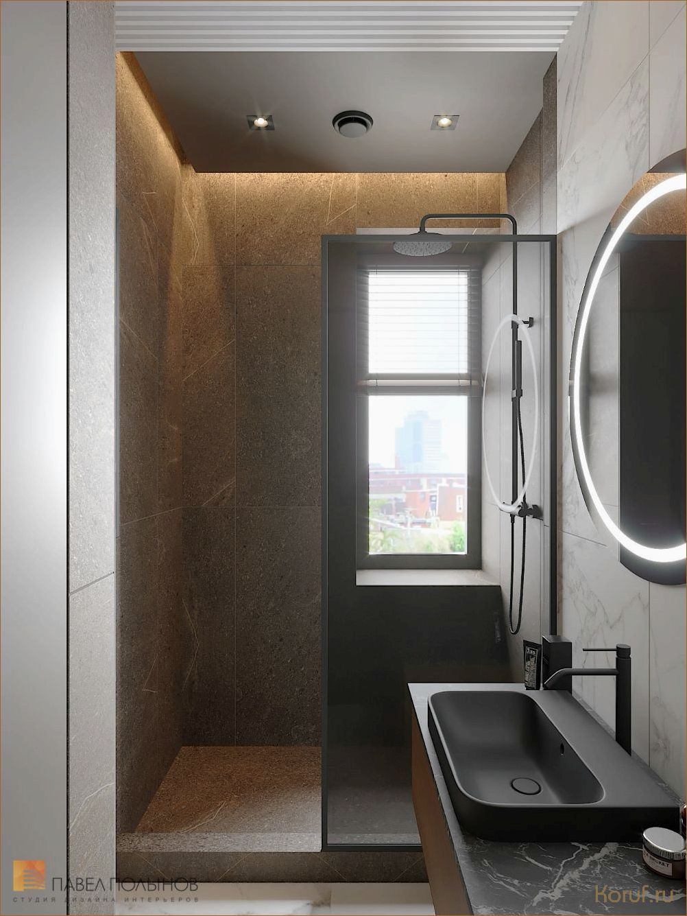 Идеальный душевой уголок с поддоном: лучшие идеи дизайна для вашей ванной комнаты
