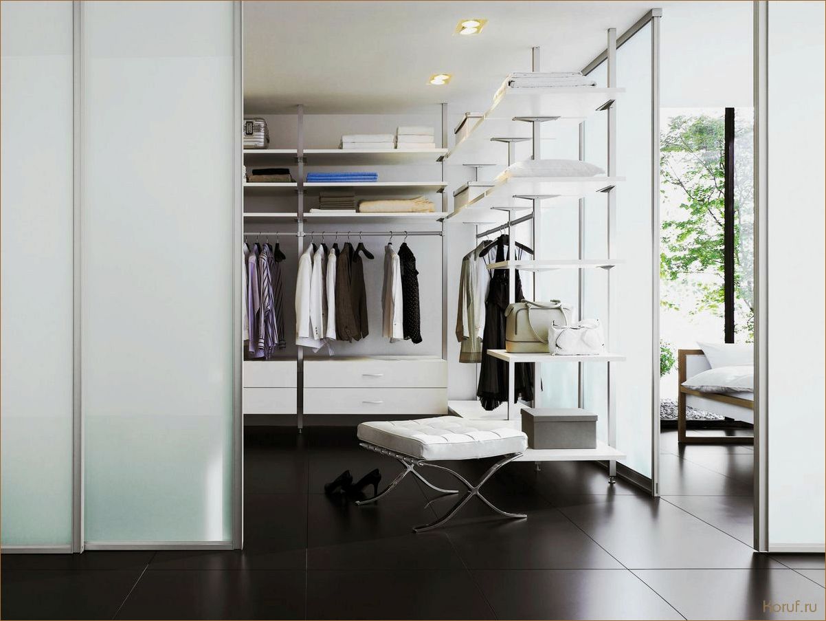 Как оформить функциональную и красивую гардеробную в панельном доме: лучшие дизайнерские идеи и советы