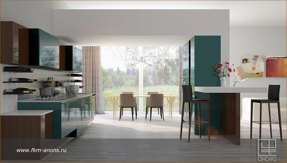 Кухни Гала Дизайн: идеальное сочетание стиля и функциональности для вашего дома