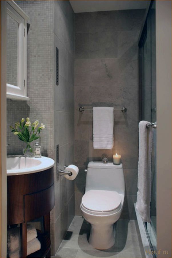 Мастер-класс: Как создать стильный дизайн маленького туалета с минимальными затратами