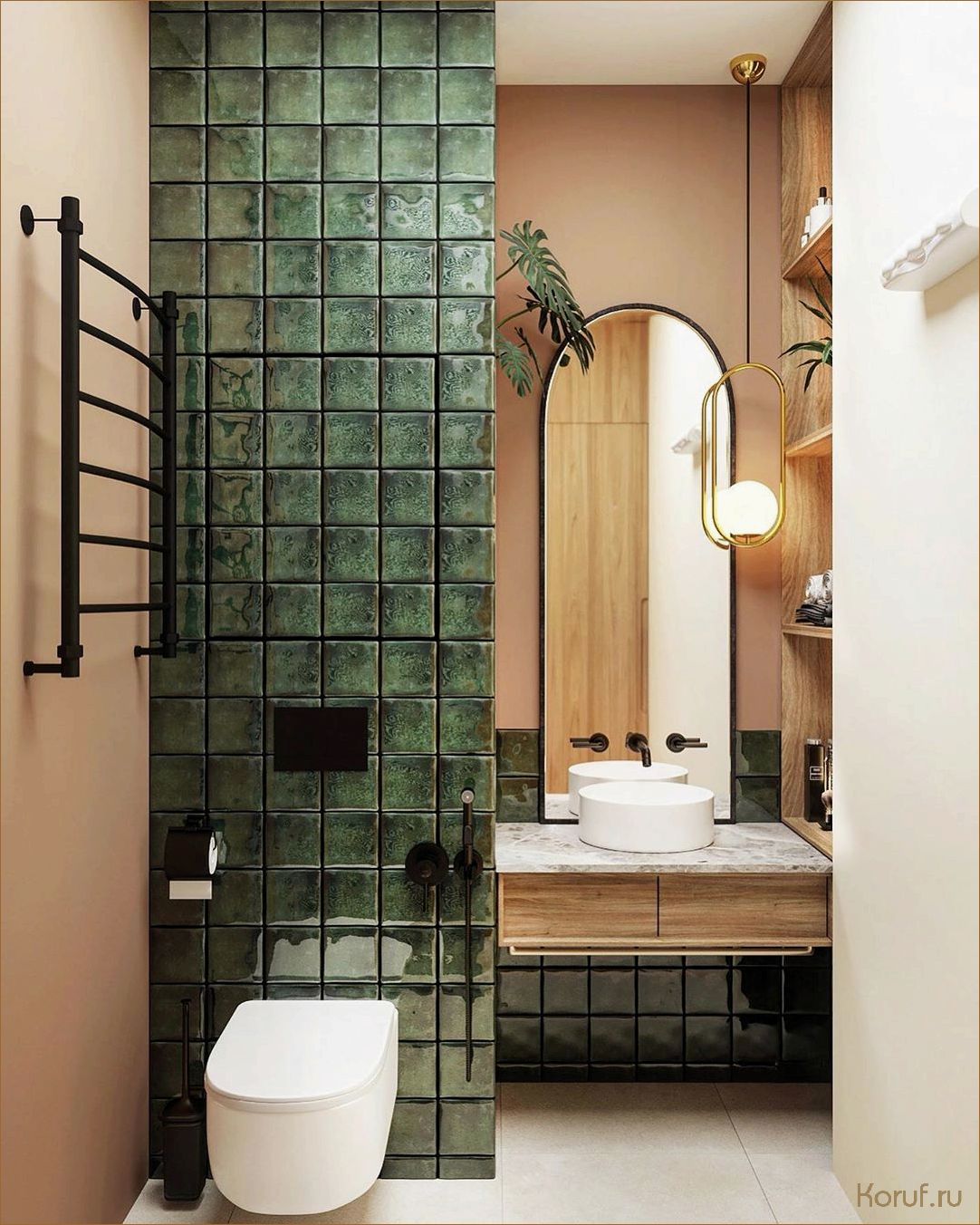 Новый дизайн для вашей ванны: уют и стиль в одном проекте