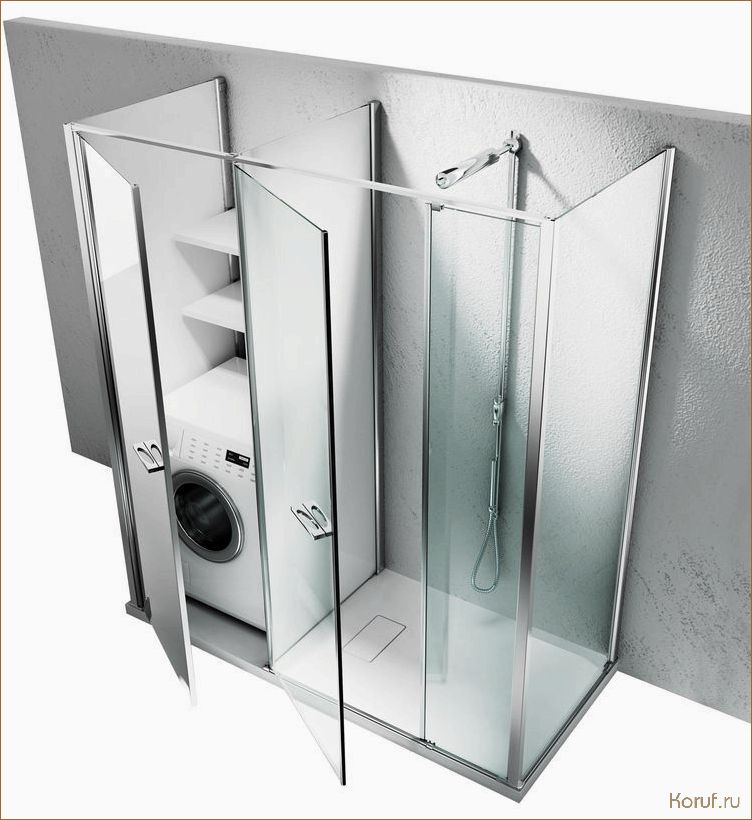 Преобразуйте свою ванную с помощью уникального дизайна душевых дверей: идеи и рекомендации.