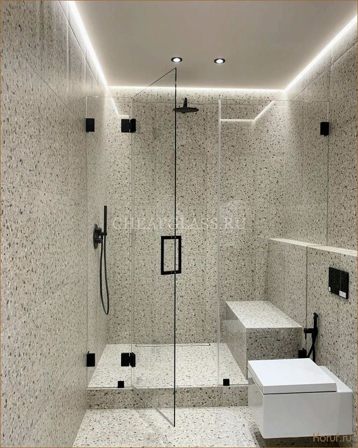 Преобразуйте свою ванную с помощью уникального дизайна душевых дверей: идеи и рекомендации.