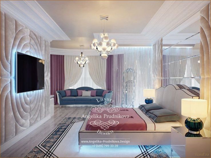Создайте идеальный отдых в своей спальне: основы дизайна, которые помогут вам достичь гармонии и комфорта