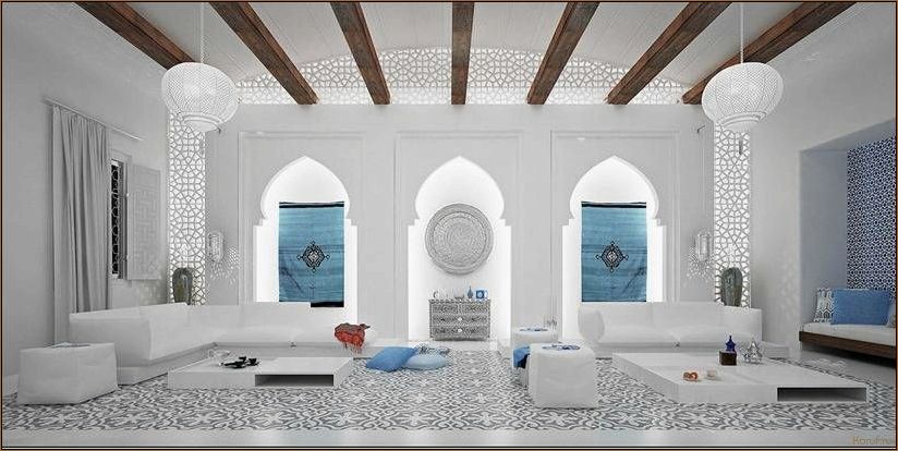 Создайте стильную и функциональную мусульманскую комнату: советы по дизайну и интерьеру