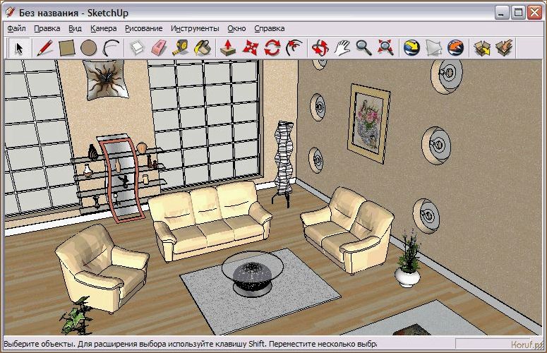 Создание уникального интерьера: Как использовать программу дизайн комнаты для превращения вашего дома в свой уютный уголок