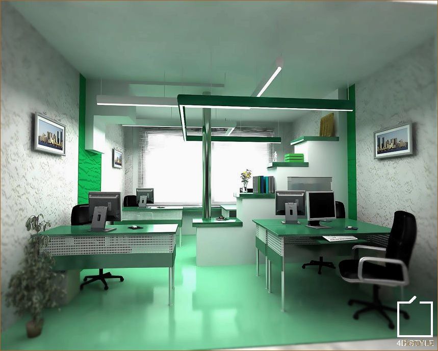 Топ-10 креативных дизайн проектов офисных помещений, которые вдохновят на новые решения!