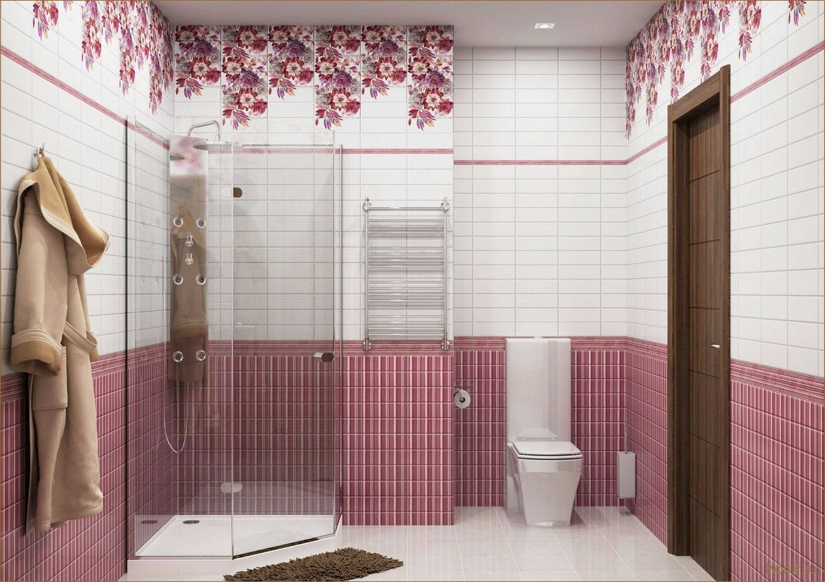 Умный и стильный дизайн туалета с панелями для маленьких пространств