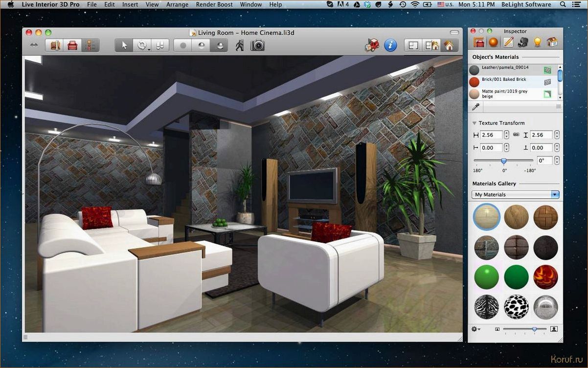 Уникальный дизайн вашего помещения: 3D проекты, которые вдохнут жизнь в ваш интерьер