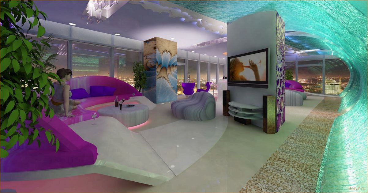 Уникальный дизайн вашего помещения: 3D проекты, которые вдохнут жизнь в ваш интерьер
