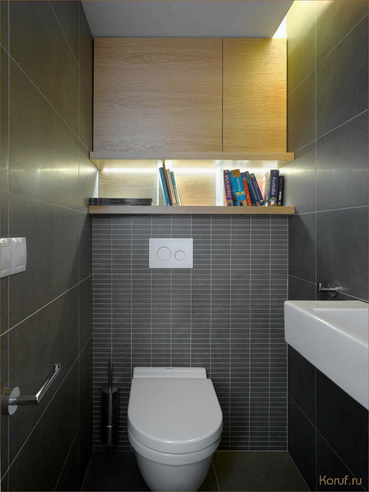 10 креативных и легких способов оформить дизайн туалета: советы для уютного интерьера