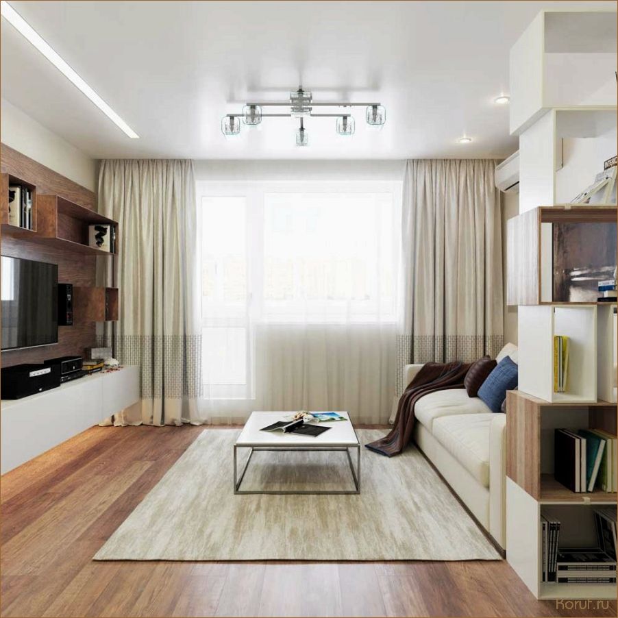 5 важных элементов дизайна комнаты: от выбора цвета до расстановки мебели