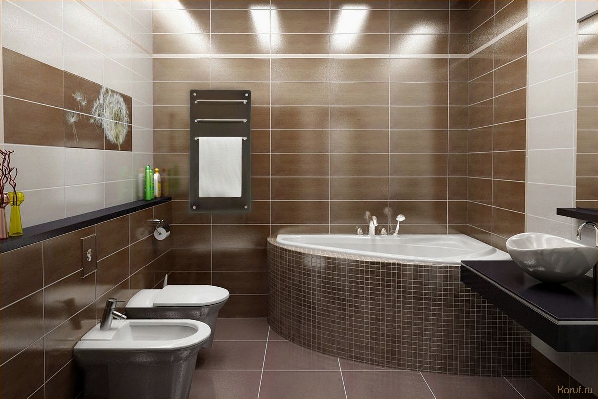 Идеальное сочетание функциональности и эстетики: знакомимся с встраиваемым туалетом в современном дизайне интерьера
