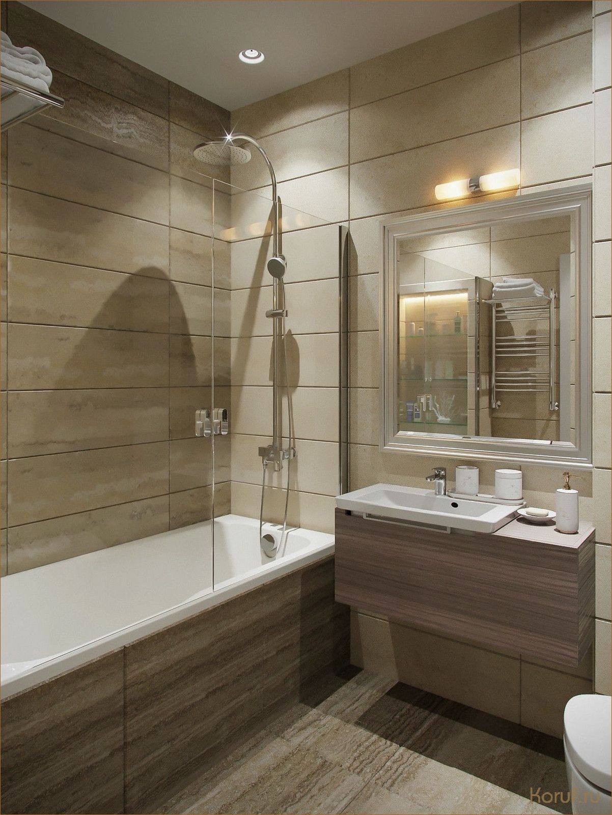Идеальное сочетание функциональности и эстетики: знакомимся с встраиваемым туалетом в современном дизайне интерьера