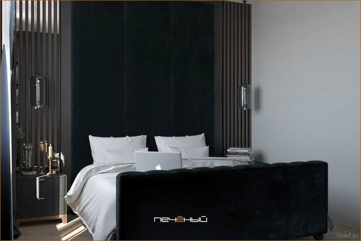 Как создать элегантный и стильный интерьер спальни в серых тонах: лучшие идеи дизайна