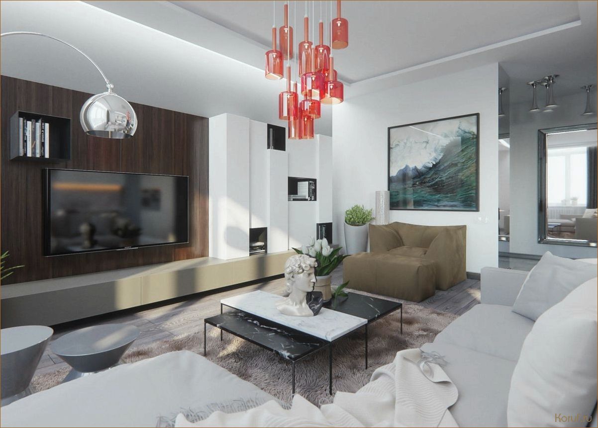 Советы по дизайну гостиной на 18 квадратных метрах: создаем комфорт и функциональность