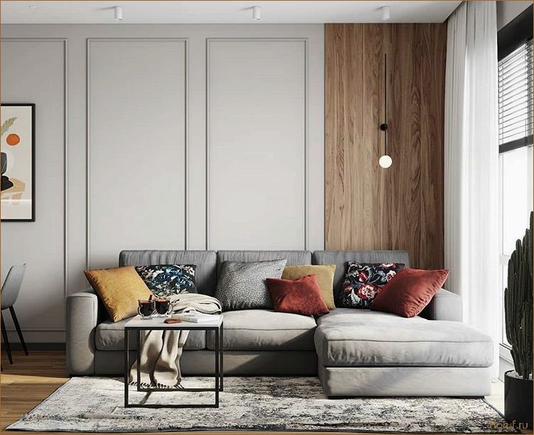 Советы по дизайну гостиной на 18 квадратных метрах: создаем комфорт и функциональность