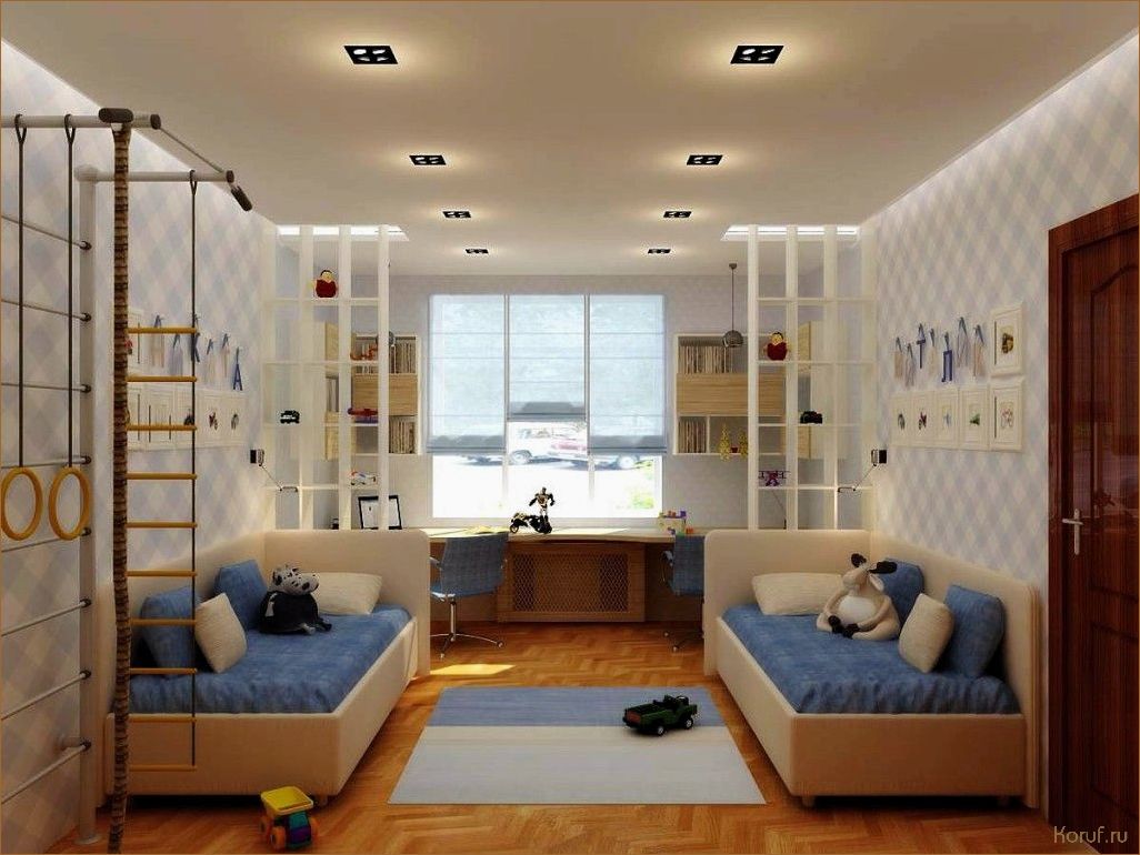 Современный дизайн комнаты: создаем стильную гардеробную в интерьере